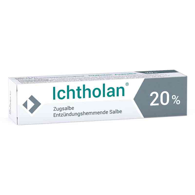 Ichtholan Zugsalbe 20% 15 g von Ichthyol-Gesellschaft Cordes Hermanni & Co. (GmbH  PZN 19099225