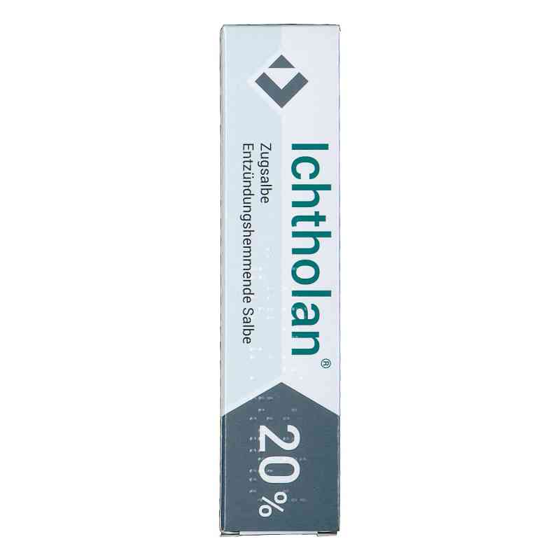 Ichtholan Zugsalbe 20% 40 g von Ichthyol-Gesellschaft Cordes Hermanni & Co. (GmbH  PZN 19093926
