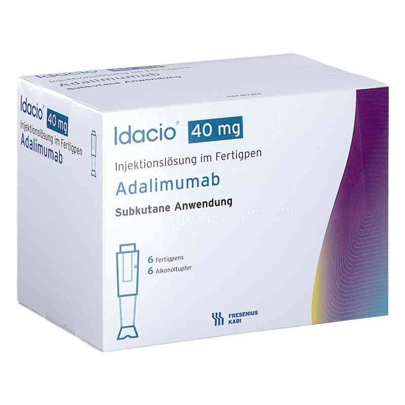 Idacio 40 mg/0,8 ml Injekt.-lösung im Fertipen 6 stk