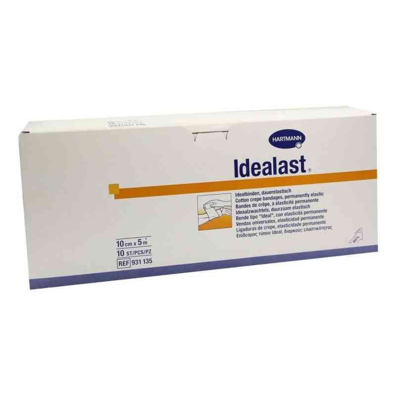 Idealast Binde 10 cmx5 m weiss 10 stk von PAUL HARTMANN AG PZN 02720980