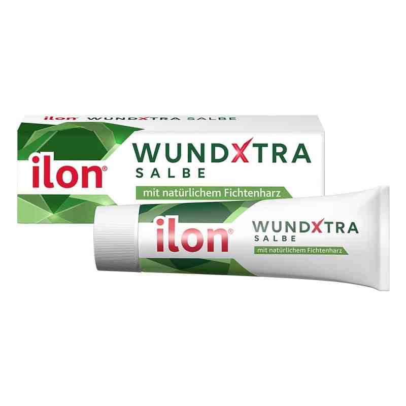 Ilon Wundxtra Salbe 40 g von Cesra Arzneimittel GmbH & Co.KG PZN 19800565