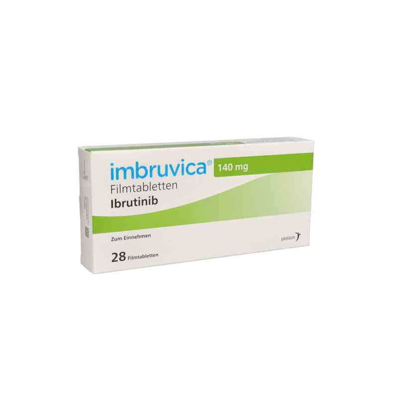 Imbruvica 140 mg Filmtabletten 28 stk von JANSSEN-CILAG GmbH PZN 14332875