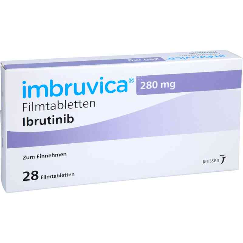 Imbruvica 280 mg Filmtabletten 28 stk von JANSSEN-CILAG GmbH PZN 14332881