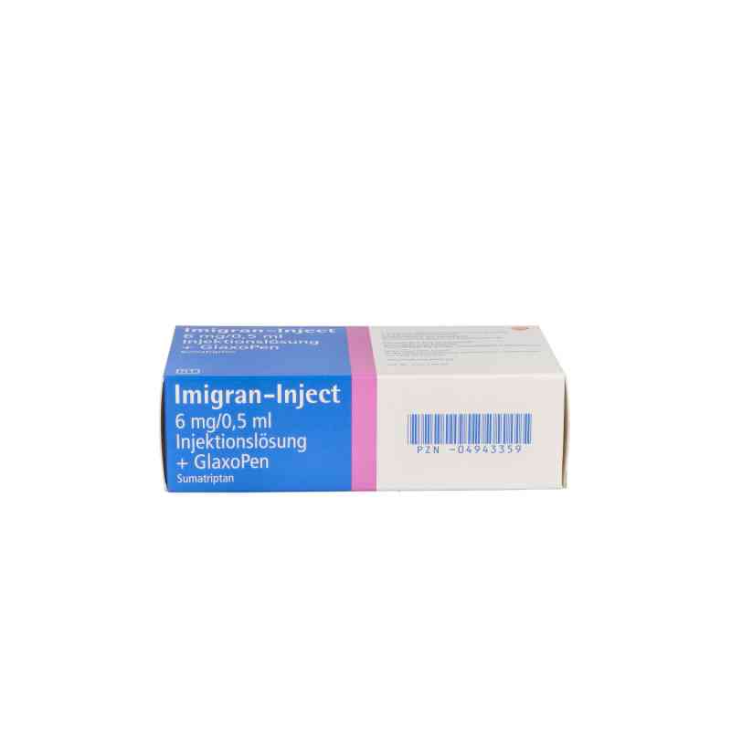 Imigran Injectabil Imigran Inject + 1 Glaxopen iniecto -lsg.i.e.fertigsp. 2 stk