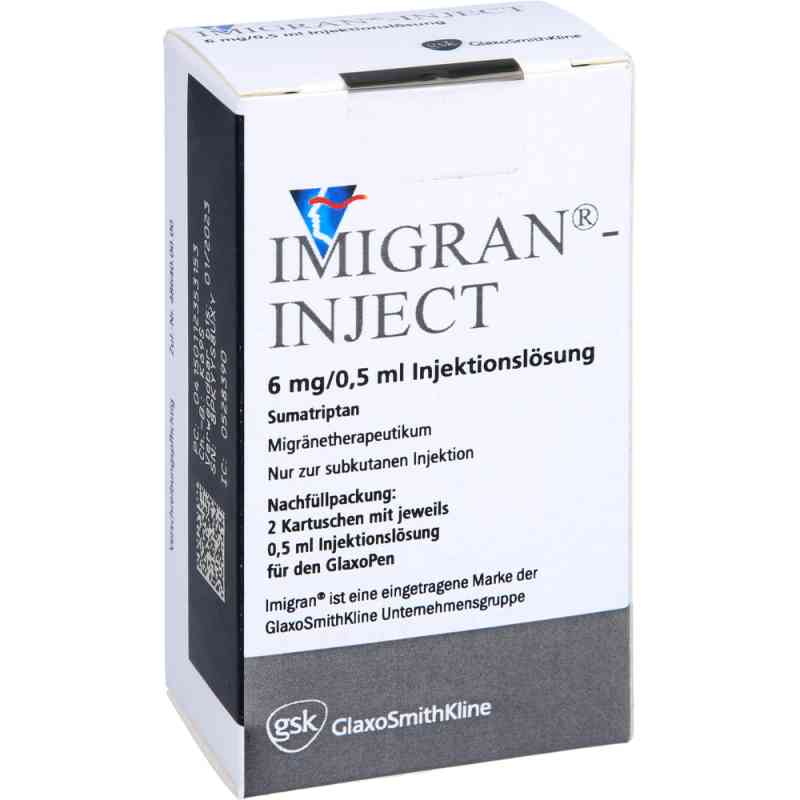 Imigran Injectabil Imigran Inject Nachfüllpack Injektionslösung 2 stk