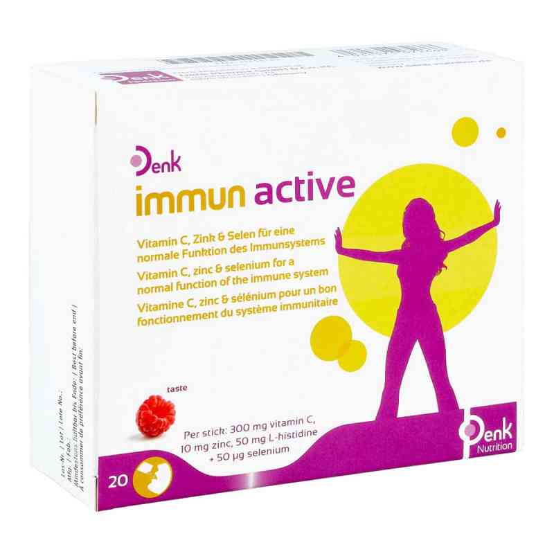 Immun Active Denk Pulver 20 stk von Denk Pharma GmbH & Co.KG PZN 11155183