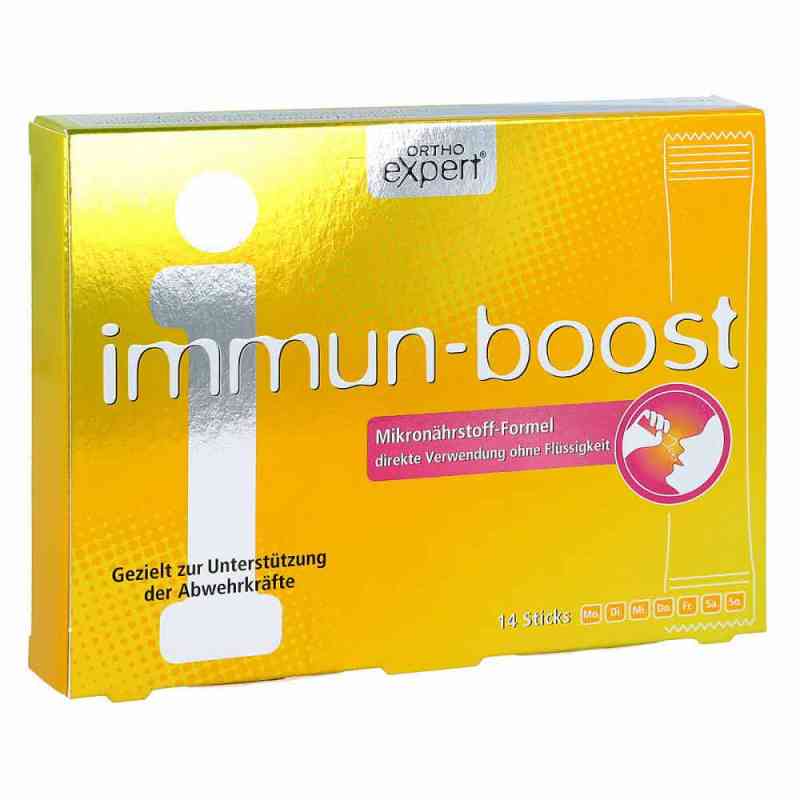 Immun-boost Orthoexpert Direktgranulat 14X3.8 g von WEBER & WEBER GmbH PZN 06910594