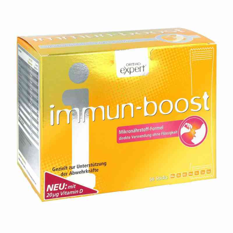 Immun-boost Orthoexpert Direktgranulat 56X3.8 g von WEBER & WEBER GmbH PZN 06910602