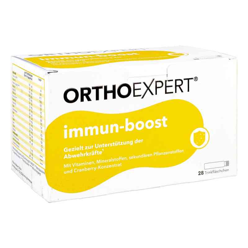 Immun-boost Orthoexpert Trinkampullen 28X25 ml von WEBER & WEBER GmbH PZN 07610753