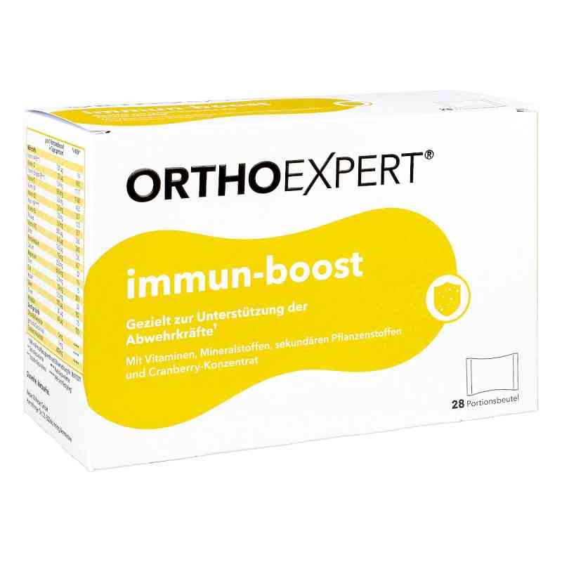 Immun-boost Orthoexpert Trinkgranulat 28X10.2 g von WEBER & WEBER GmbH PZN 09901383