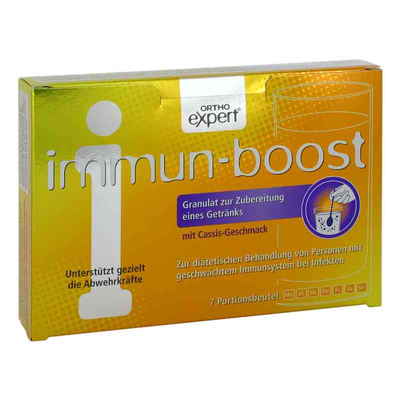 Immun-boost Orthoexpert Trinkgranulat 7X10.2 g von WEBER & WEBER GmbH PZN 09901377