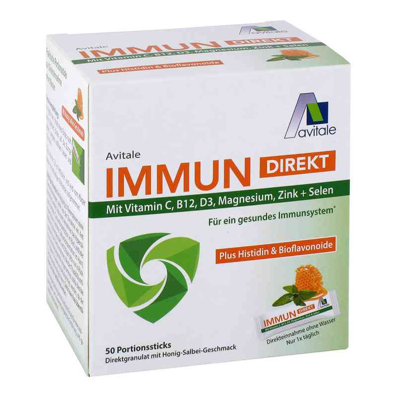 Immun Direkt Sticks 50X2.2 g von Avitale GmbH PZN 16124454
