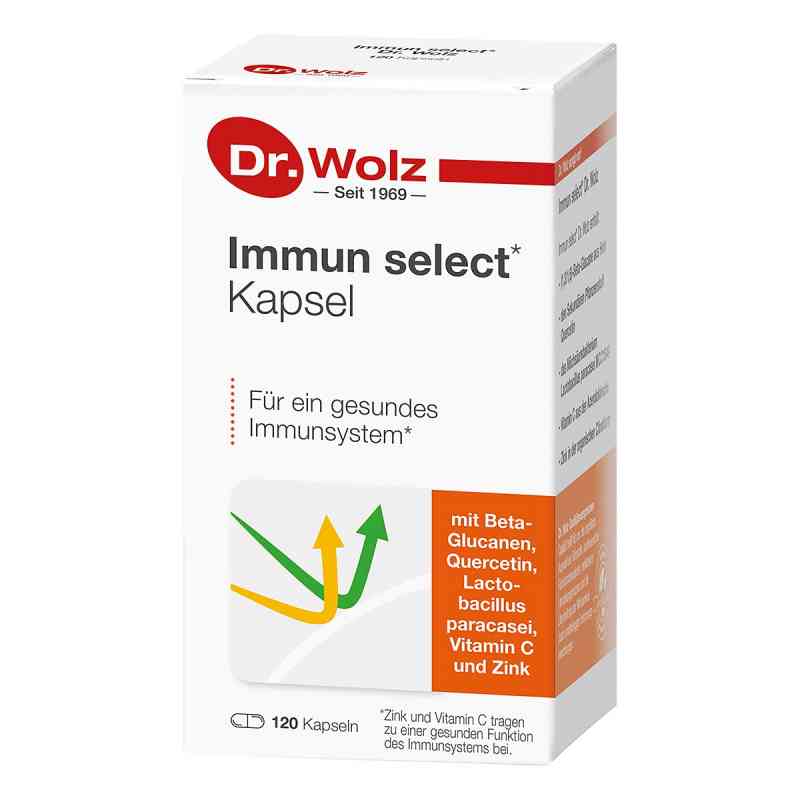Immun Select Doktor wolz Kapseln 120 stk von Dr. Wolz Zell GmbH PZN 16654838