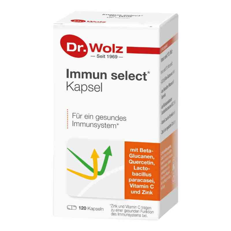 Immun Select Doktor wolz Kapseln 120 stk von Dr. Wolz Zell GmbH PZN 16654838