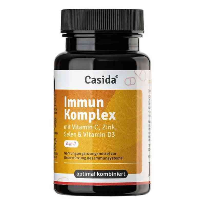 Immun Komplex Vitamin C+Zink+Selen+Vitamin D3 Kapseln 60 stk von Casida GmbH PZN 18907195