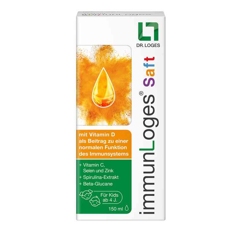immunLoges Saft für Kinder - Für ein starkes Immunsystem 150 ml von Dr. Loges + Co. GmbH PZN 11302572