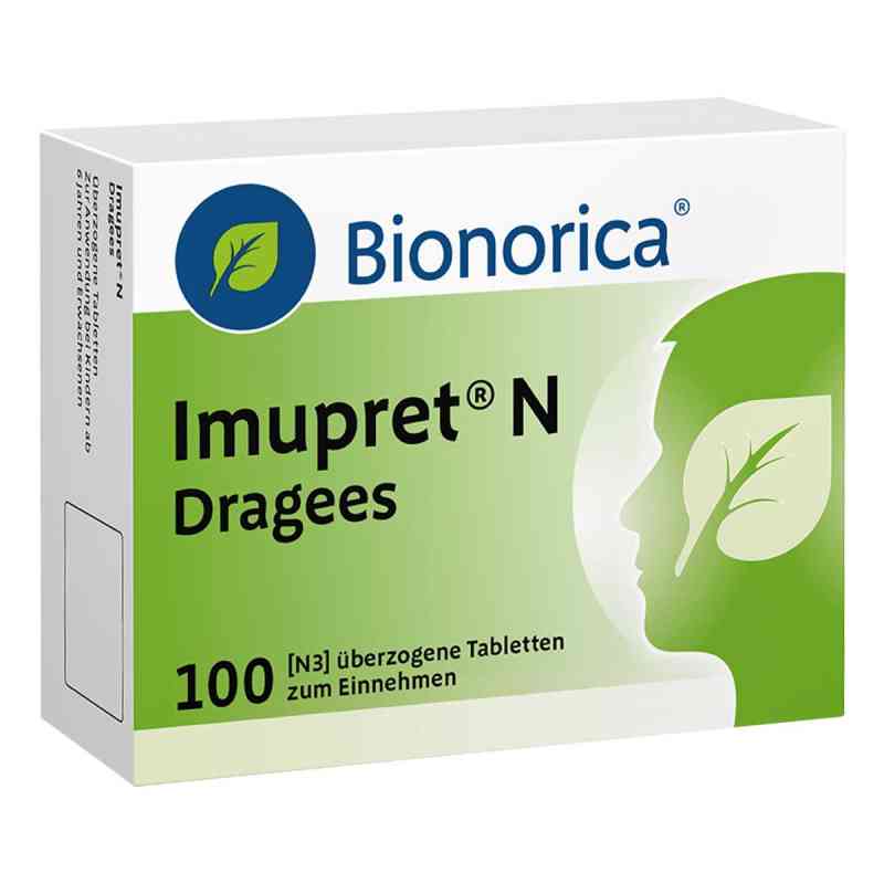 Imupret N Dragees 100 stk von Bionorica SE PZN 05501617