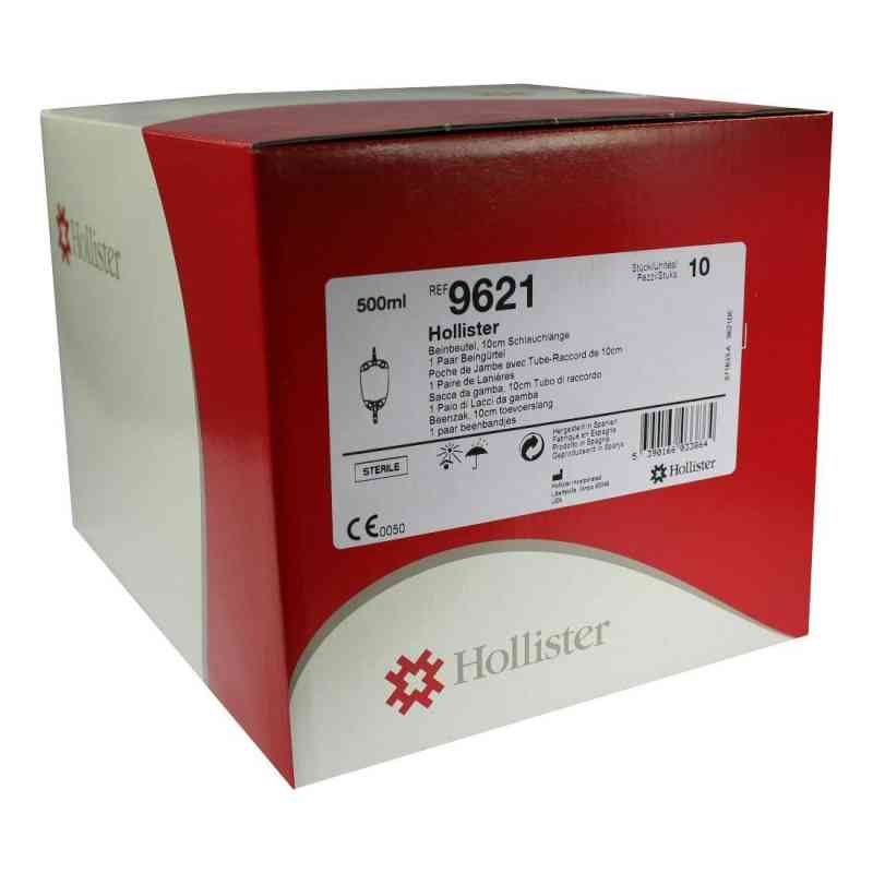 Incare Beinbeutel steril 9621 10cm Schlauch 10X500 ml von Hollister Incorporated PZN 00274789