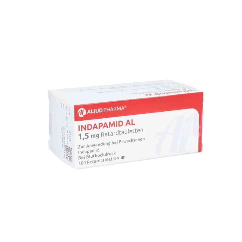 Indapamid Al 1,5 mg Retardtabletten 100 stk von ALIUD Pharma GmbH PZN 04307149