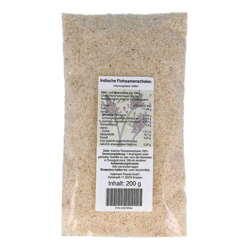 Indische Flohsamenschalen 200 g von Kademann Pharma GmbH PZN 02679556