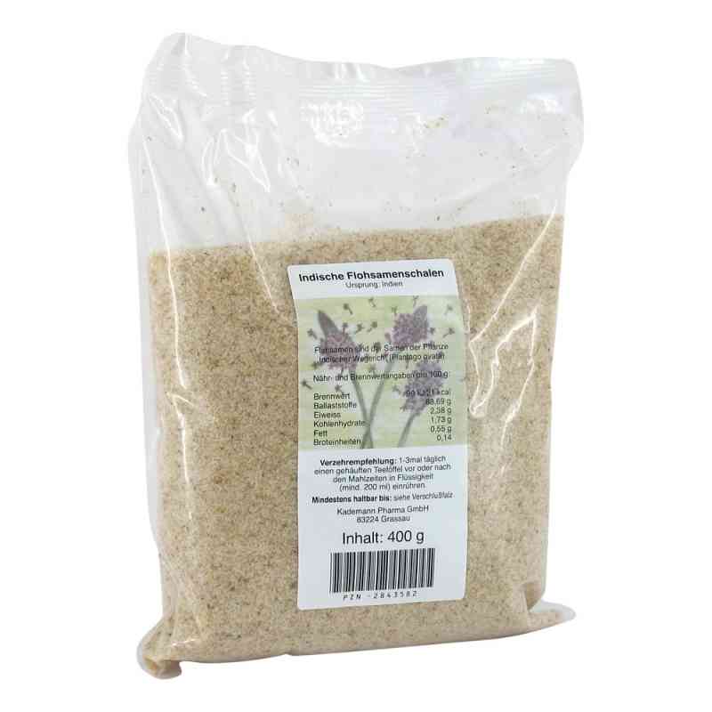 Indische Flohsamenschalen 400 g von Kademann Pharma GmbH PZN 02843582