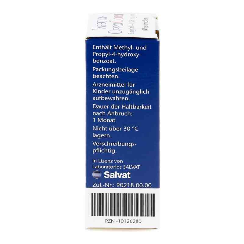 Infectociprocort 3mg/ml+0,25mg/ml Ohrentropfen 10 ml Infectociprocort 3mg/ml+0,25mg/ml Ohrentropfen 10 ml