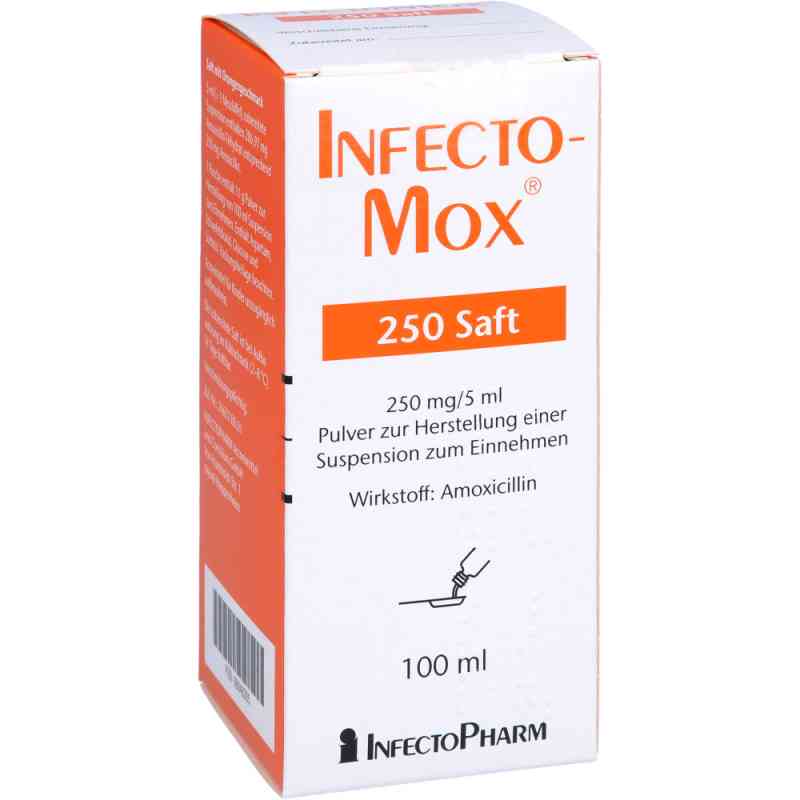 INFECTOMOX 250 100 ml von INFECTOPHARM Arzn.u.Consilium GmbH PZN 06648305