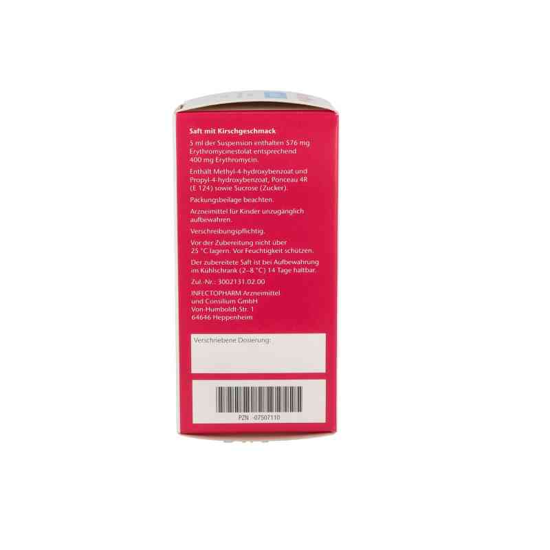 Infectomycin 400 Saft Pulv.z.herst.e.susp.z.einn. 50 ml von INFECTOPHARM Arzn.u.Consilium GmbH PZN 07507110