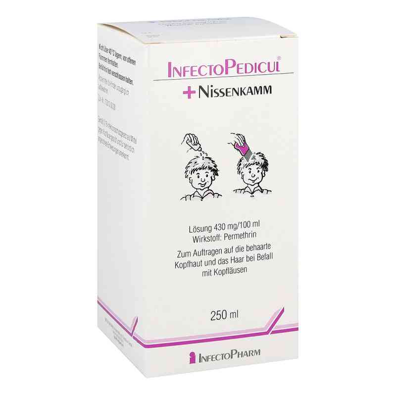 INFECTOPEDICUL+Nissenkamm 250 ml von INFECTOPHARM Arzn.u.Consilium GmbH PZN 09687091