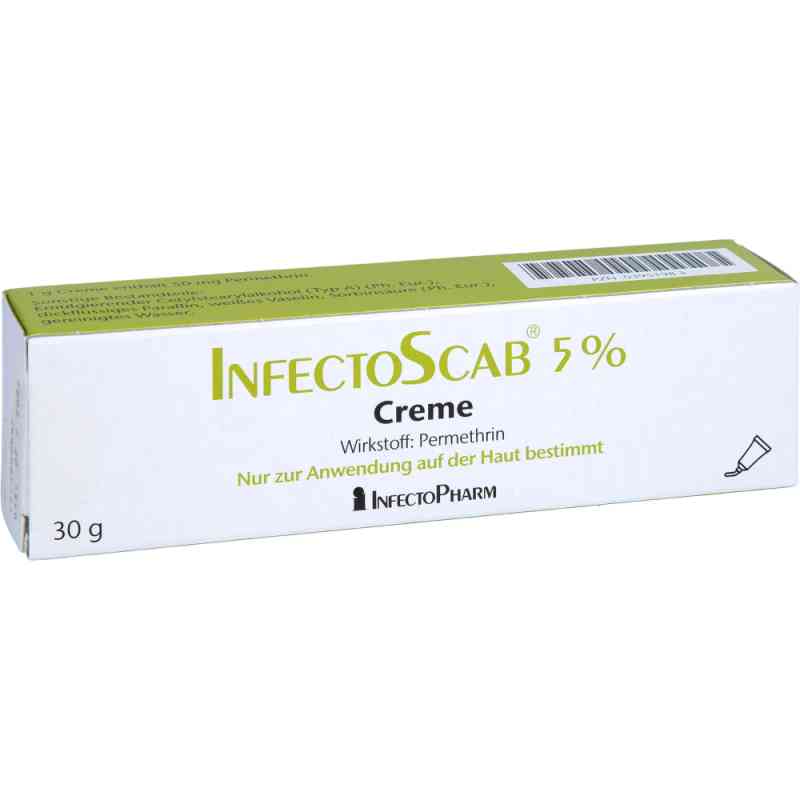 InfectoScab 5% 30 g von INFECTOPHARM Arzn.u.Consilium GmbH PZN 03951983