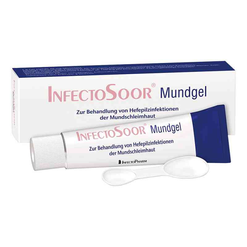 INFECTOSOOR Mundgel 20 g von INFECTOPHARM Arzn.u.Consilium GmbH PZN 07200765