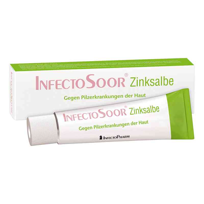 InfectoSoor Zinksalbe 15 g von INFECTOPHARM Arzn.u.Consilium GmbH PZN 08497856