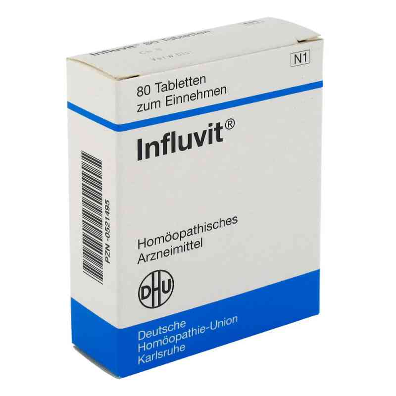 Influvit Tabletten 80 stk von DHU-Arzneimittel GmbH & Co. KG PZN 00521495
