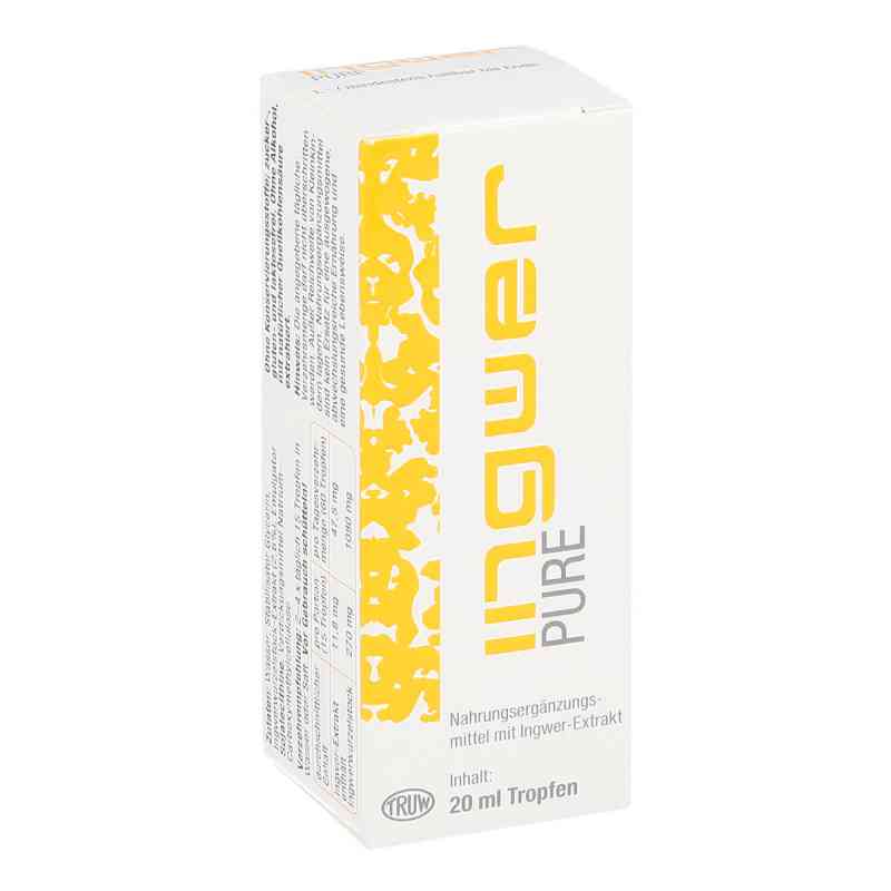 Ingwer Pure Tropfen 20 ml von Med Pharma Service GmbH PZN 09303268