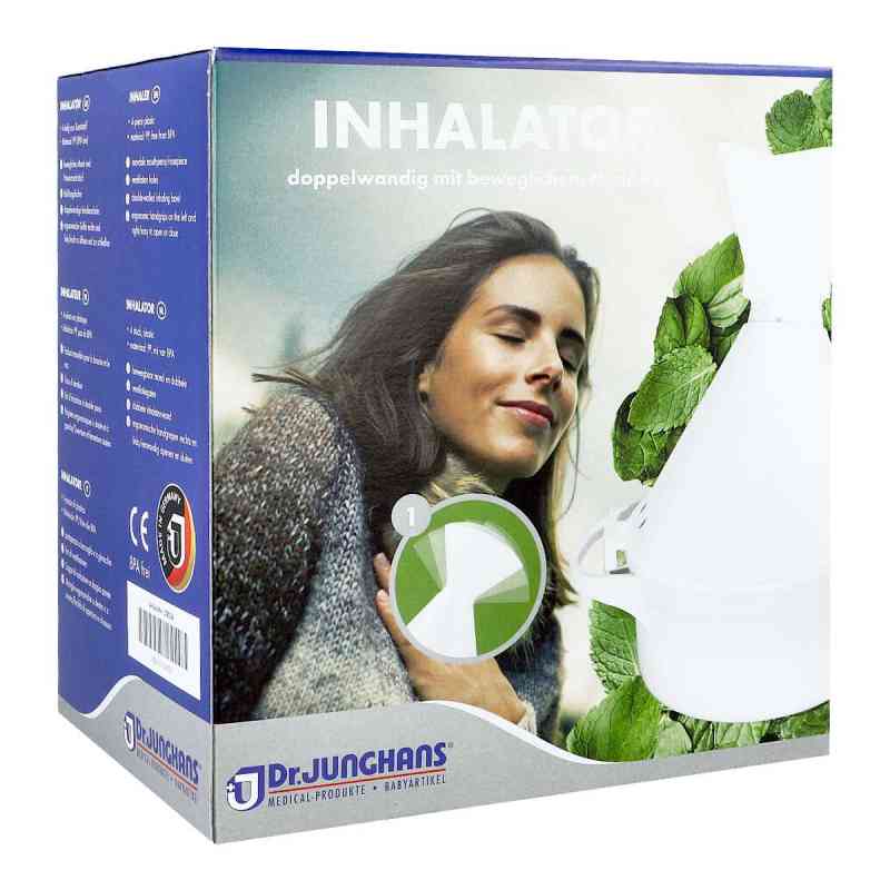 Inhalator Kunststoff doppelwandig bewegl.Mundstück 1 stk von Dr. Junghans Medical GmbH PZN 11134703