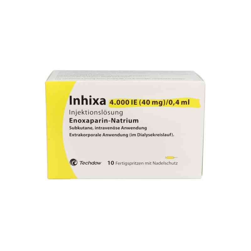Inhexa Inhixa 4.000 I.e. 40 mg/0,4 ml iniecto lsg.i.e.f.-sp. 10 stk
