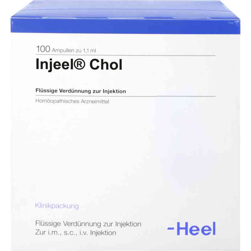 Injeel Chol Ampullen 100 stk von Biologische Heilmittel Heel GmbH PZN 00212558