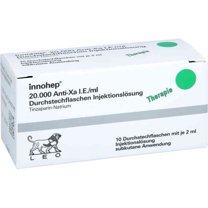 Innohep 20.000 Anti-xa I.e./ml 2ml Durchstechflasche 10X2 ml
