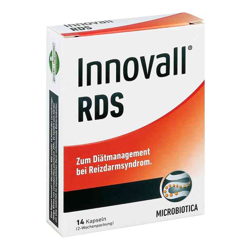 Innovall Microbiotic Rds Kapseln 14 stk von WEBER & WEBER GmbH PZN 12428039