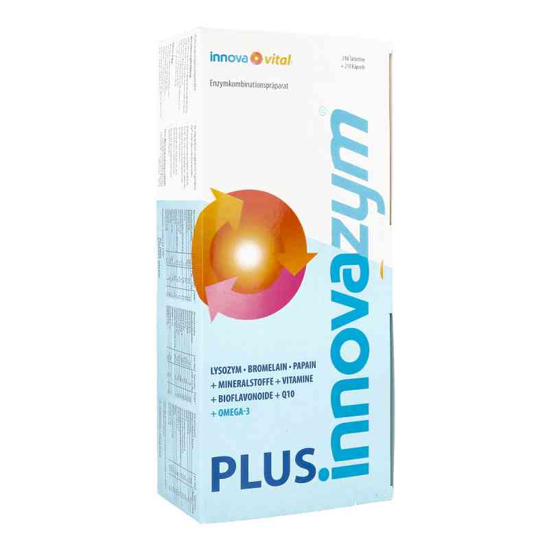 Innovazym Kapseln + Tabletten Kombipackung 1 Pck von InnovaVital GmbH PZN 04471943