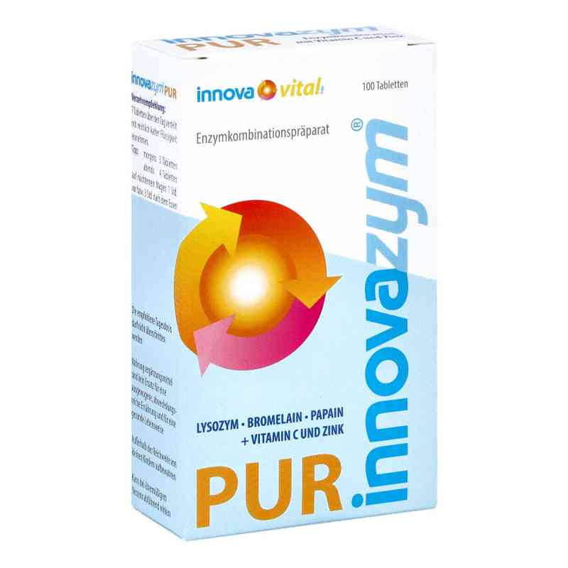Innovazym pur magensaftresistente Tabletten 100 stk von InnovaVital GmbH PZN 11885473