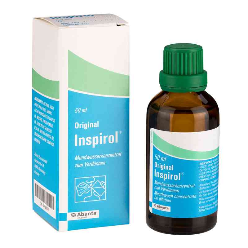 Inspirol Original Lösung 50 ml von Abanta Pharma GmbH PZN 07435008