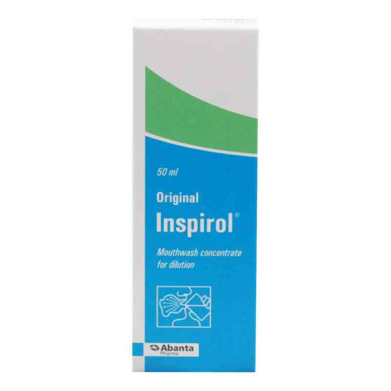 Inspirol Original Lösung 50 ml von Abanta Pharma GmbH PZN 07435008