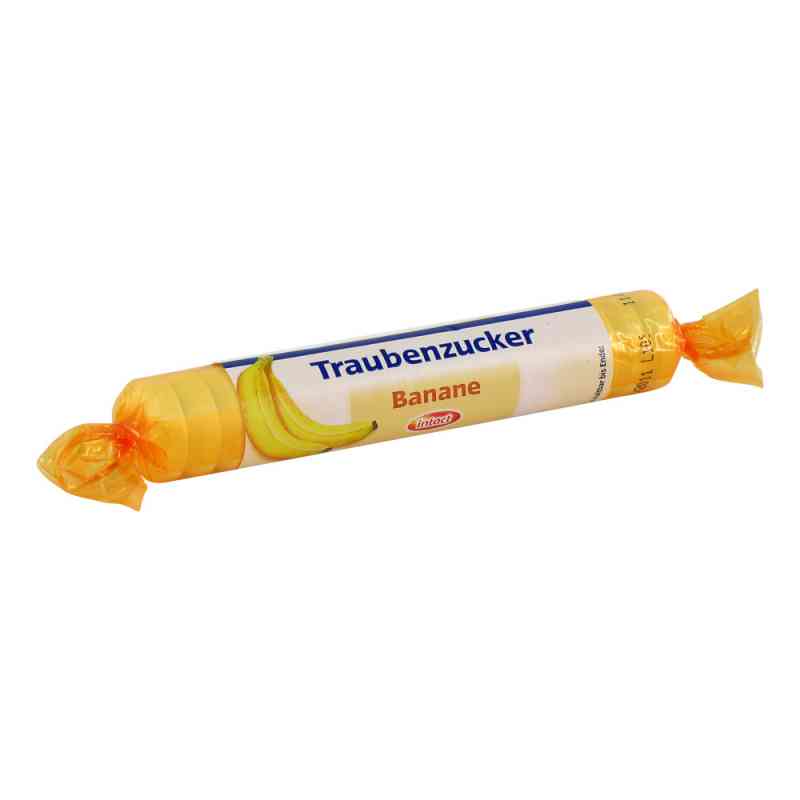 Intact Traubenzucker Banane Rolle 1 stk von sanotact GmbH PZN 02256815