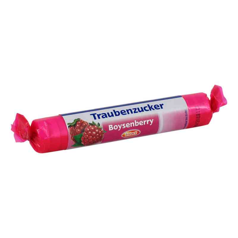 Intact Traubenzucker Boysenberry Rolle 1 stk von sanotact GmbH PZN 02735036
