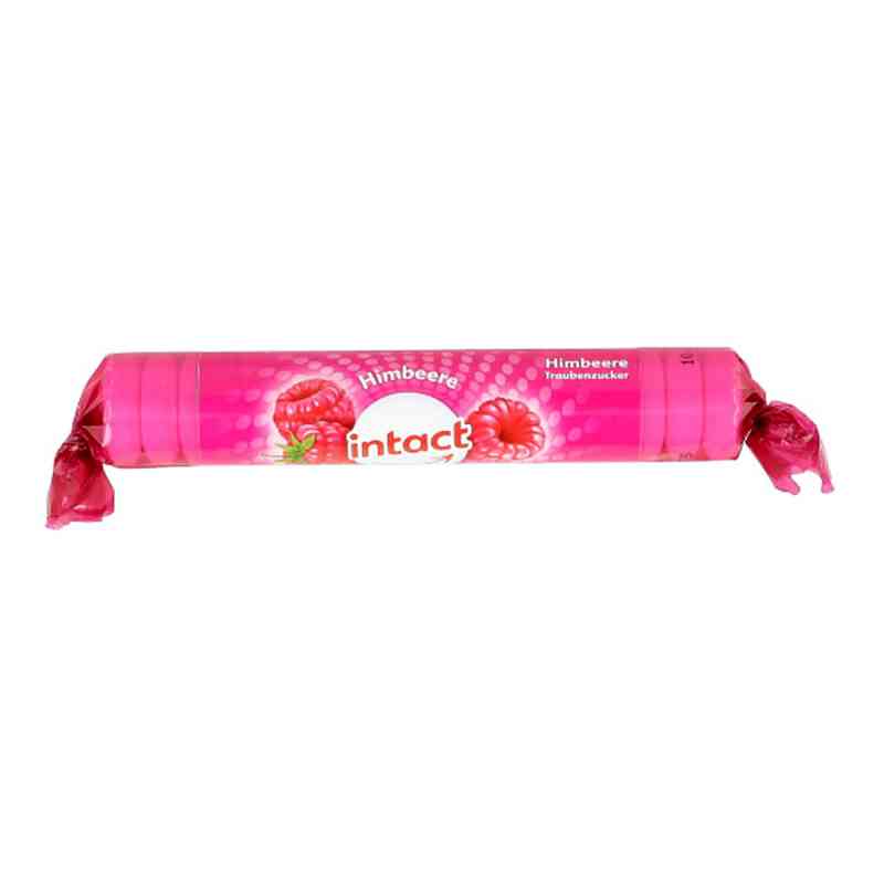 Intact Traubenzucker Himbeere Rolle 1 stk von sanotact GmbH PZN 01322036