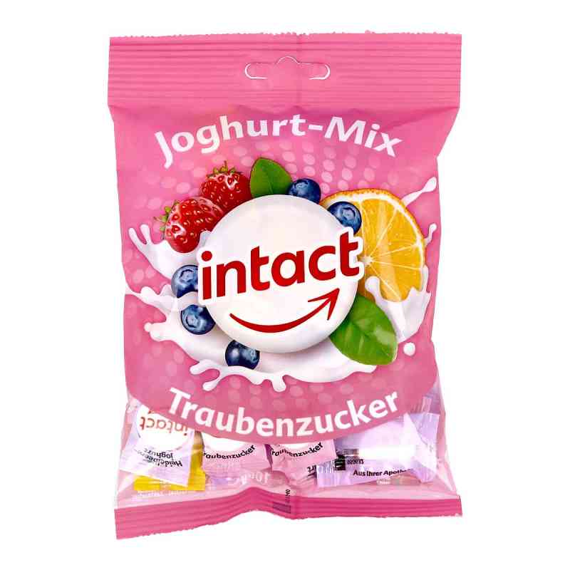 Intact Traubenzucker  Joghurt-mix Beutel 100 g von sanotact GmbH PZN 14366503