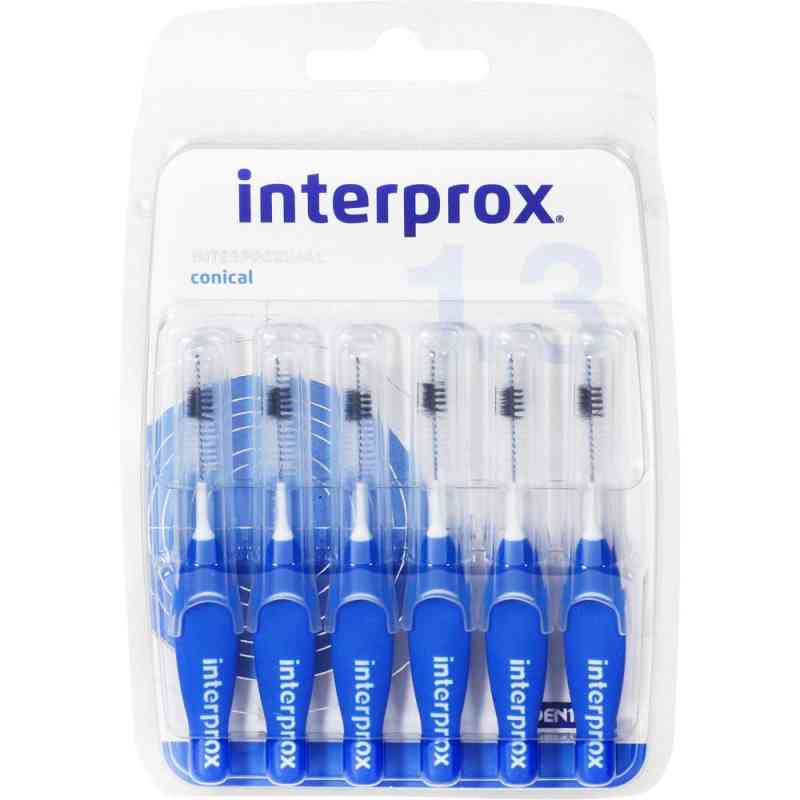 Interprox reg conical blau Interdentalbürste Blis 6 stk von DENTAID GmbH PZN 09043330