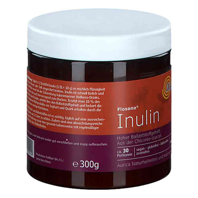 Inulin Pulver 300 g von AURICA Naturheilm.u.Naturwaren G PZN 07143642