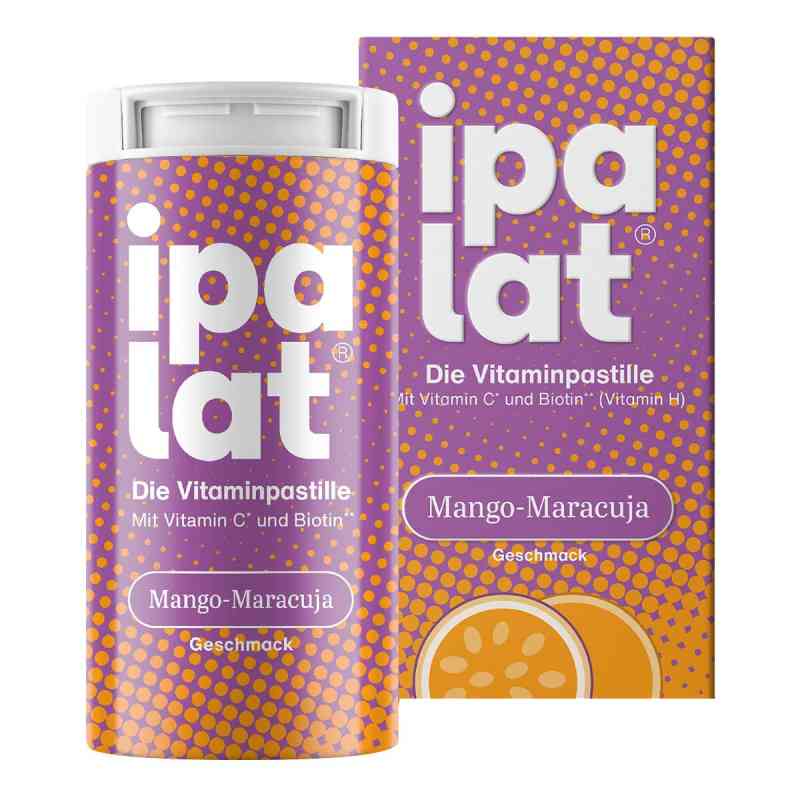 Ipalat® Die Vitaminpastille Mango-Maracuja 40 stk von Dr. Pfleger Arzneimittel GmbH PZN 19900203